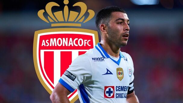 Erik Lira tendría vía libre para fichar con el Mónaco (Fotografía: Mexsport)