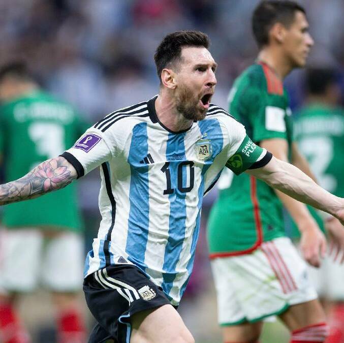 ¿Cuántos goles le metió Messi a México con selección? / Imago7