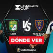 León vs. Real Salt Lake: horario y canal de partido Cuartos de Final Leagues Cup 2026. (Especial).