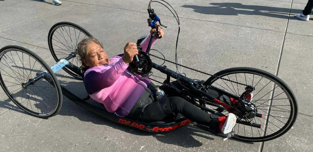 María Luisa Morales participó en el Maratón CDMX 2026 (Edgar Malagón)
