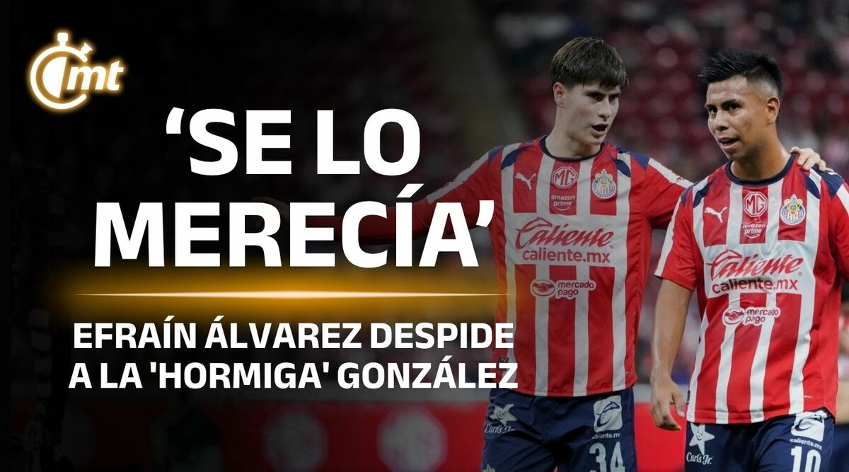‘SE LO MERECÍA: Efraín Álvarez aplaudió y le deseó éxito a la “Hormiga”