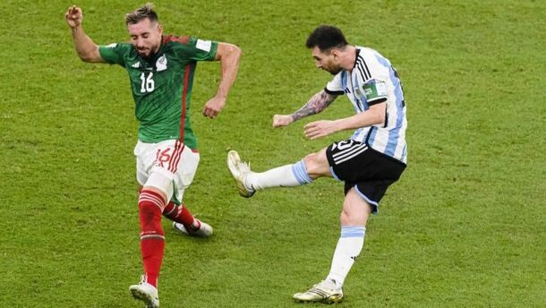 Messi anota a México en el Mundial de Qatar 2022 (Mexsport)