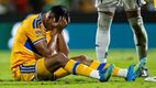 Reyes sufrió una fuerte lesión ante Santos. (Foto: Mexsport)