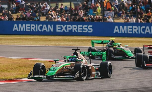Ricardo Escotto deja buenas sensaciones tras su paso por Silverstone en la FIA Fórmula 3 | Foto: FIA Fórmula 3
