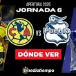 Rivalidad América vs. Puebla Jornada 6 Apertura 2026