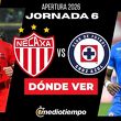 Rivalidad Necaxa vs. Cruz Azul Jornada 6 Apertura 2026