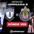 Rivalidad Pachuca vs. Chivas Jornada 6 Apertura 2026