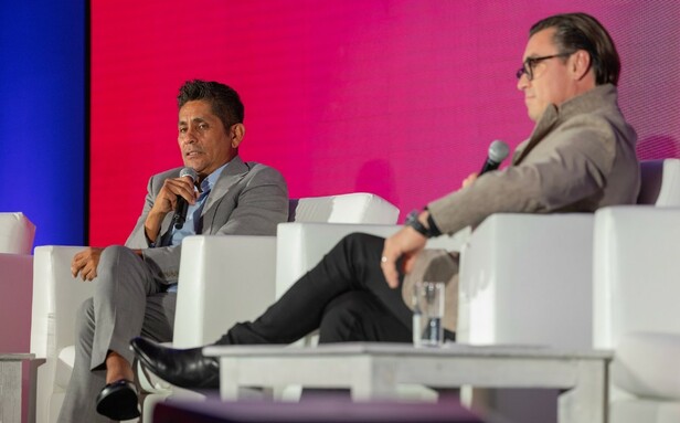Sport Summit México, Jorge Campos y Antonio Rosique (Foto: Cortesía)