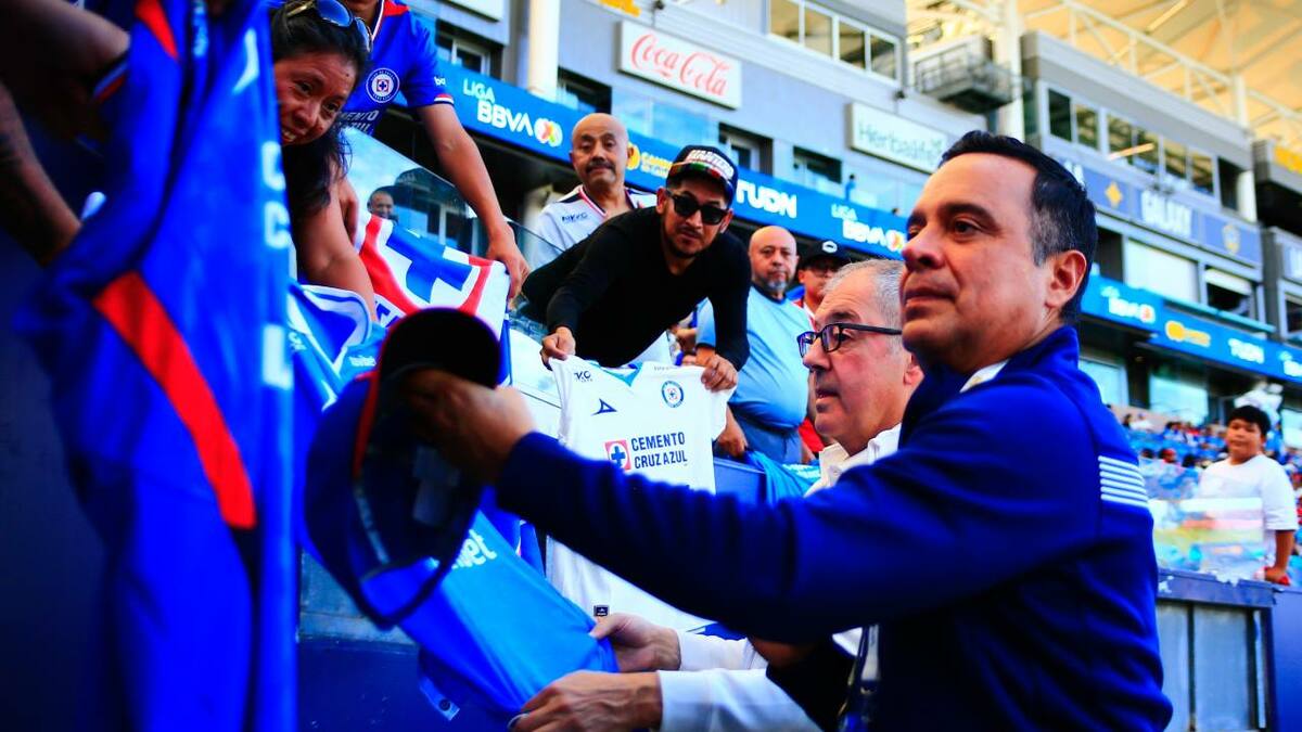 El gran sueño de Víctor Velázquez en Cruz Azul: la urgencia de construir el nuevo estadio