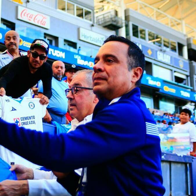 Víctor Velázquez quiere seguir dejando huella en Cruz Azul (Mexsport)