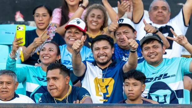La afición de Pumas disfrutará de una auténtica fiesta (@PumasMX)