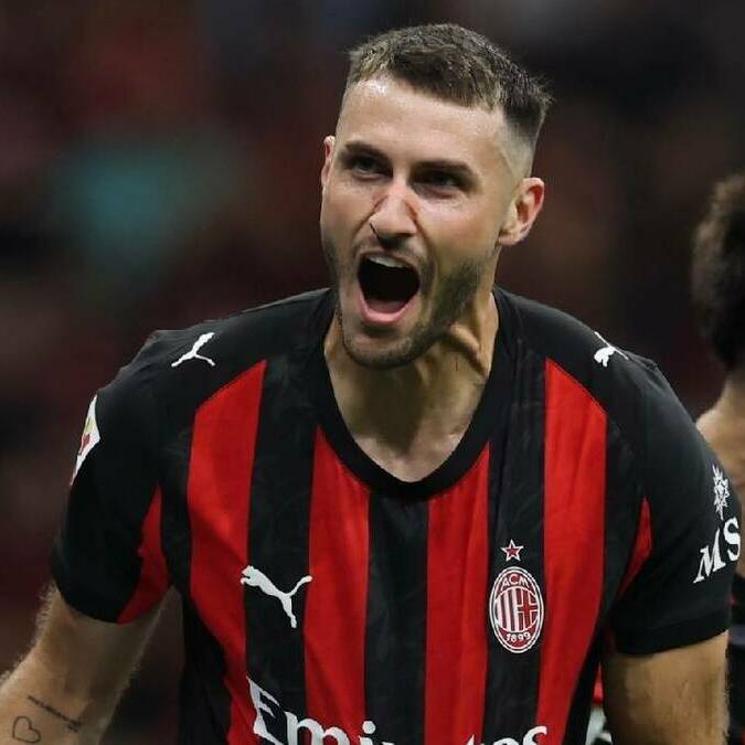 Aficionados de Milan se despiden de Santiago Gimenez / IG: Santiago Gimenez