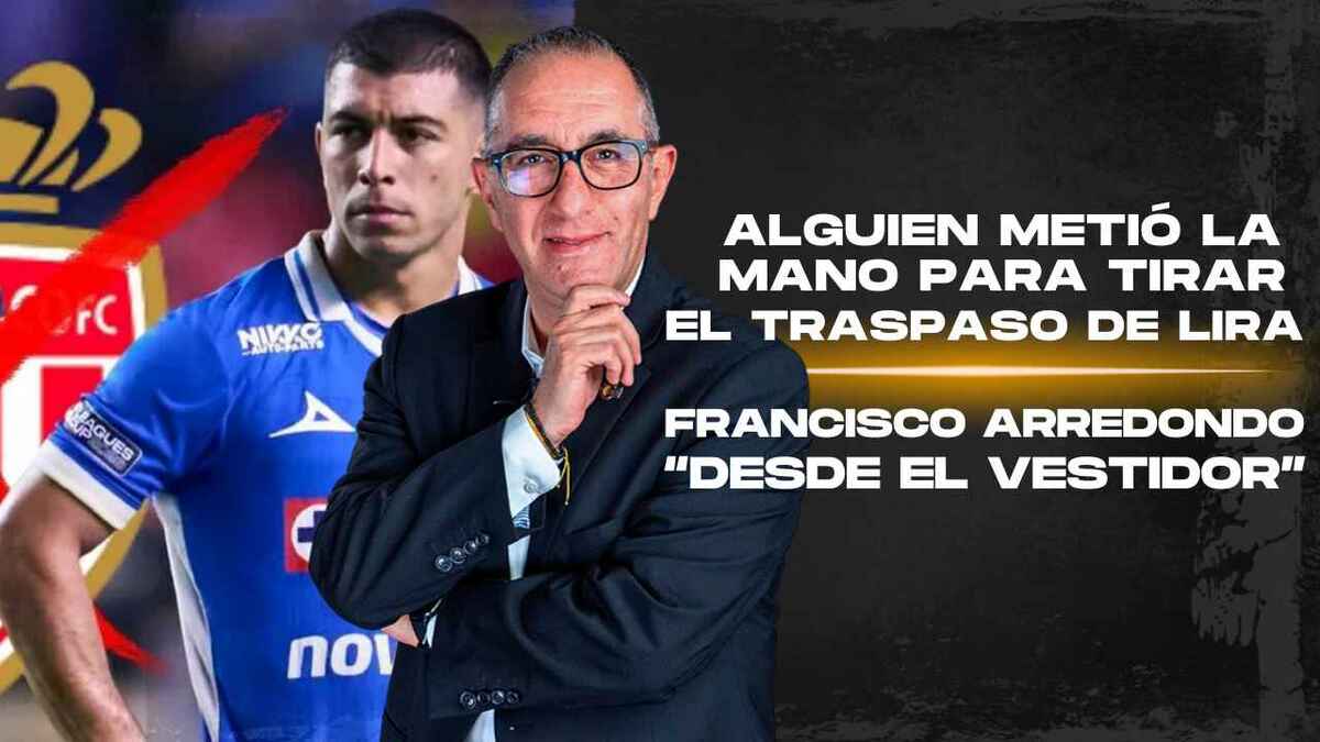 ALGUIEN tiró el fichaje de Érik Lira al Mónaco | Desde el vestidor con Francisco Arredondo