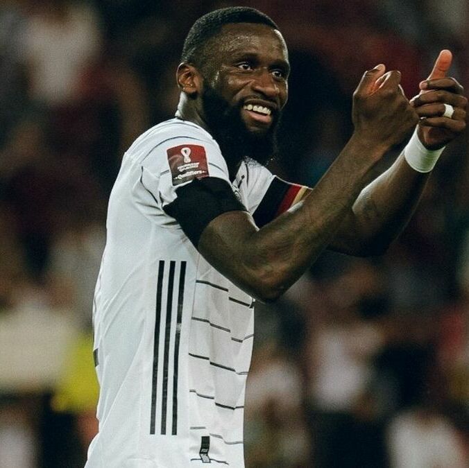 Antonio Rüdiger anunció su retiro de la Selección de Alemania | Foto: @DFB_Team