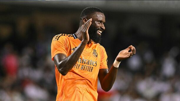 Antonio Rüdiger continuaría con el Real Madrid (Fotografía: Imago 7)