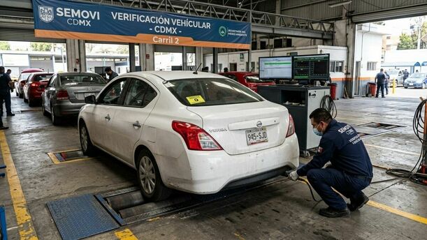 Estos son los coches que deberán de realizar la verificación vehícular durante julio-agosto este 2026. (Gemini AI)