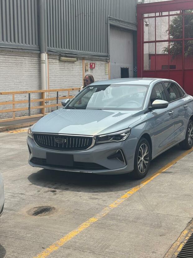 El automóvil que se ganó el primer lugar de la quiniela. (Foto: MT)