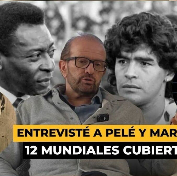 EP. 103 |FERNANDO SCHWARTZ | ENTREVISTÉ A PELÉ A LOS 15 AÑOS: SALIR EN LA TELE NO TE HACE MILLONARIO