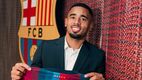 FC Barcelona anunció la llegada de Gabriel Jesús | Foto: @FCBarcelona