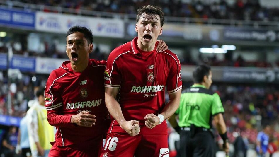 Federico Viñas le dio la victoria al Toluca (Fotografía: Imago 7)