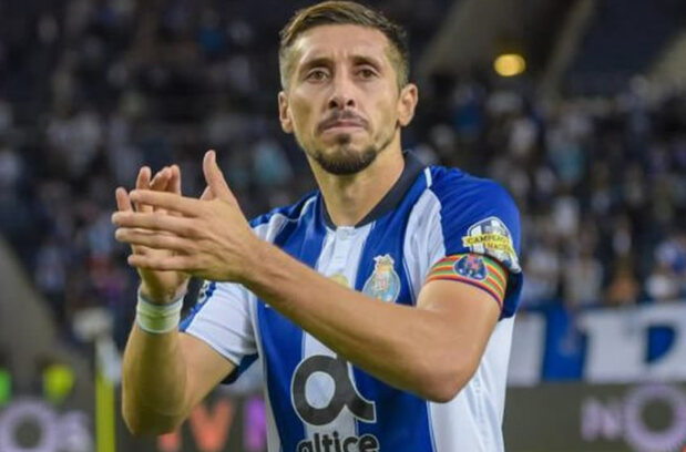 Héctor Herrera se despidió del Porto con palabras profundas. EFE
