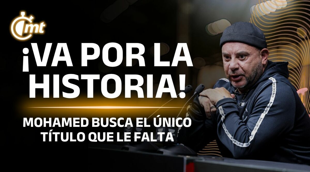 ¡VA POR LA HISTORIA! El Turco Mohamed busca con Toluca el único título que le falta