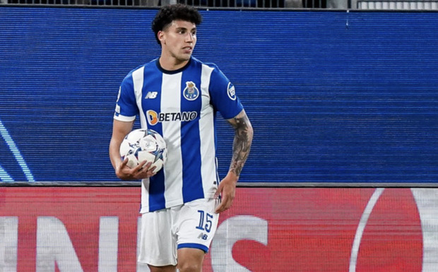 Jorge Sánchez está prestado al Porto. (FOTO: FC Porto)