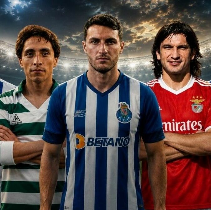 Jugadores mexicanos que han estado en la Liga de Portugal. (Foto: IA)