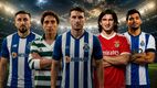 Jugadores mexicanos que han estado en la Liga de Portugal. (Foto: IA)