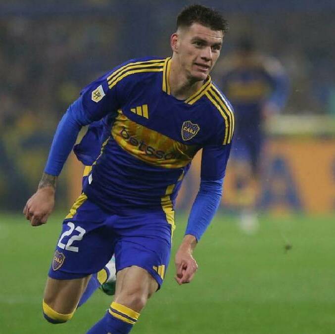 Kevin Zenon llegaría a préstamo a Atlas proveniente de Boca Juniors / X: @lautygill