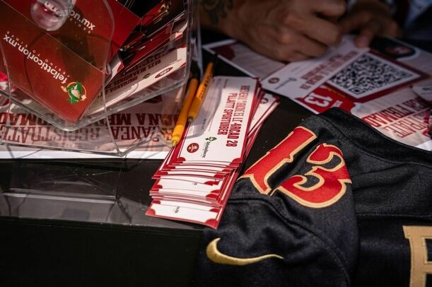 La afición de 49ers es muy grande en México (Cortesía)