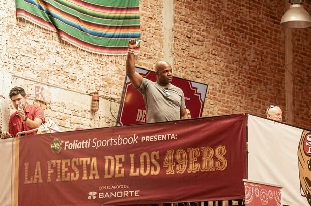 La afición de 49ers es muy grande en México (Cortesía)