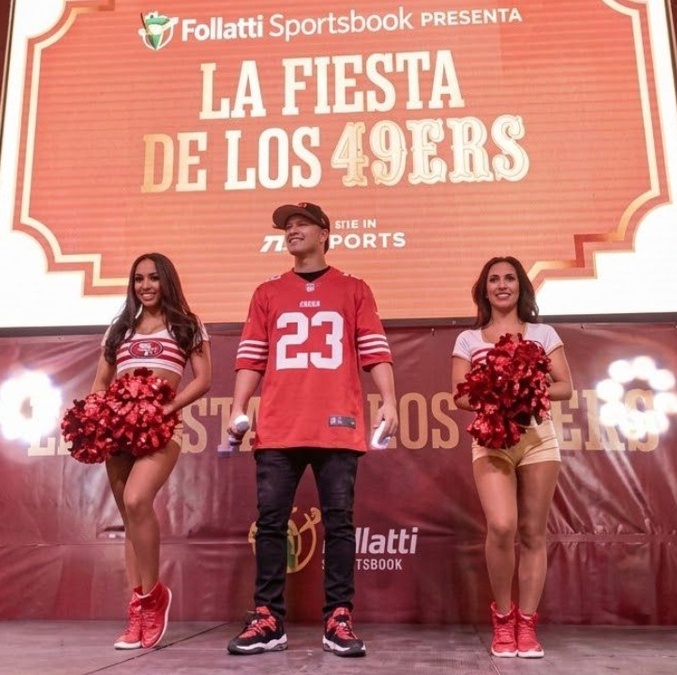 La afición de los 49ers en México es una de las más grandes (Cortesía)
