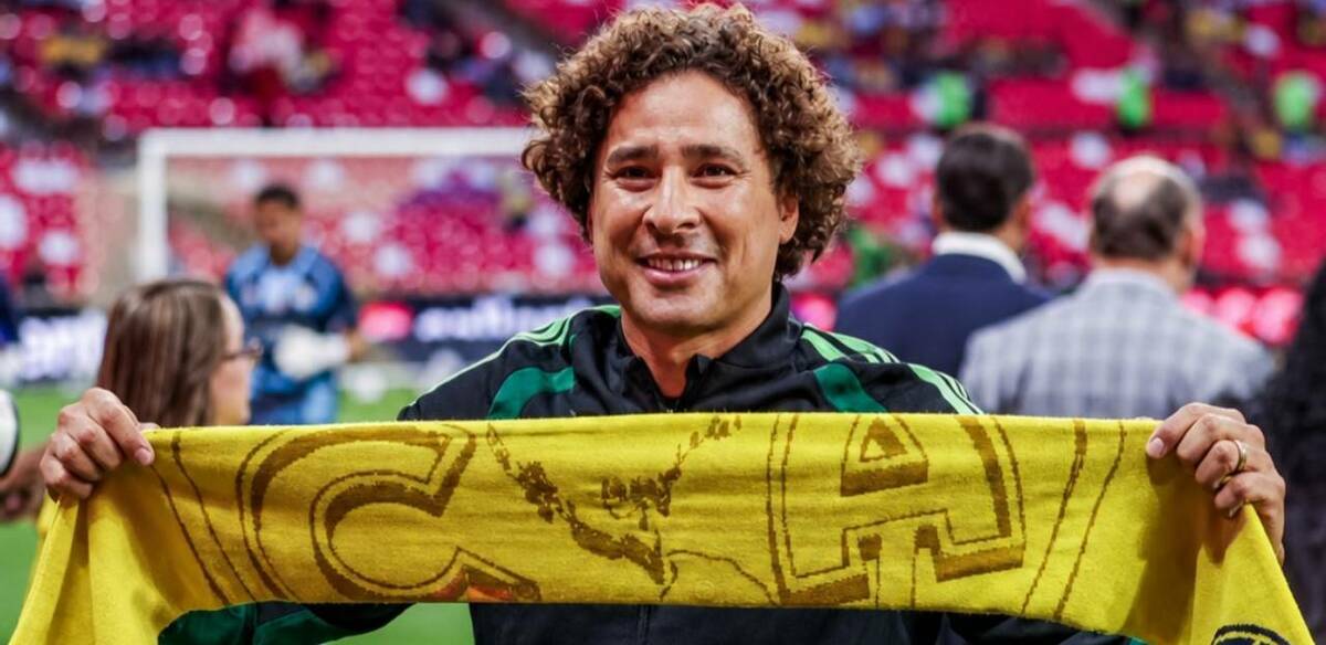 Memo Ochoa no se olvida del América (@yosoy8a)