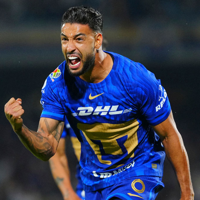Nathan Silva es fubdamental hoy en Pumas. (Foto: Imago7)