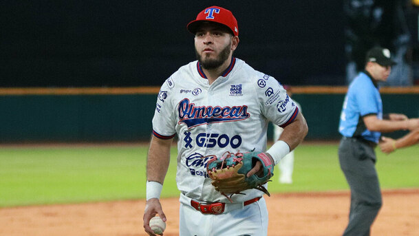 Pericos y Olmecas llegan con la Serie de Campeonato empatada 1-1 al Hnos. Serdán. (Foto: Olmecas de Tabasco)
