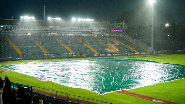Pericos se preparaba para recibir su primer juego en casa de esta Serie de Campeonato. (Foto: Pericos de Puebla)