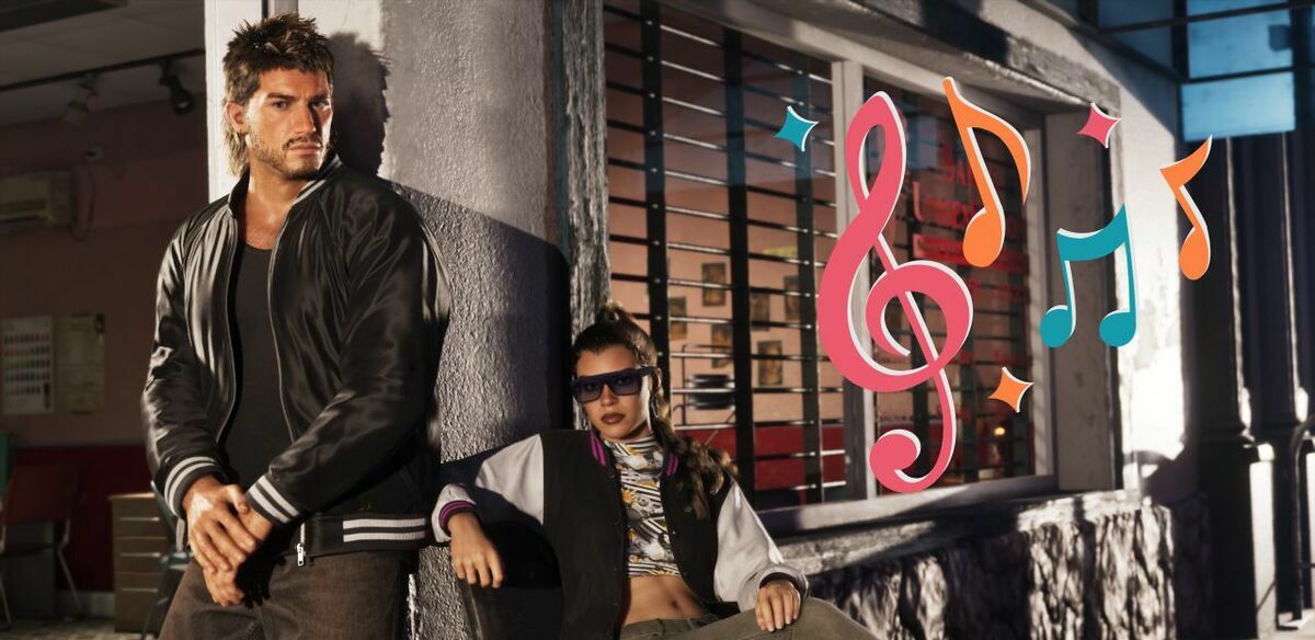 Revelan las canciones de GTA 6 que aparecieron en el nuevo tráiler de gameplay. (Cortesía Rockstar Games).