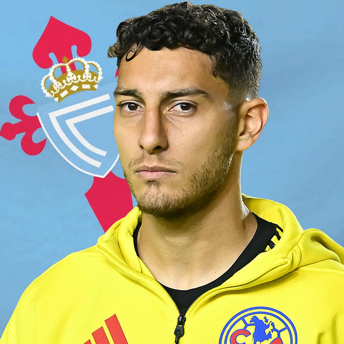 Sebastián Cáceres jugará con el Celta. (Foto: Imago7)