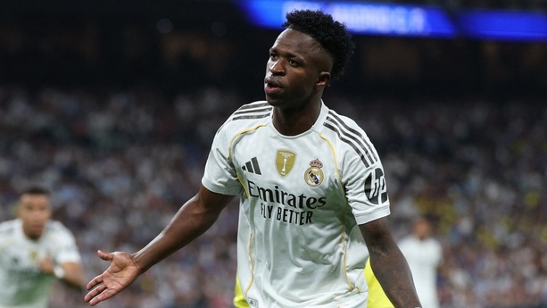 Vinícius se disculpó por su berrinche ene l Clásico Español (Reuters)