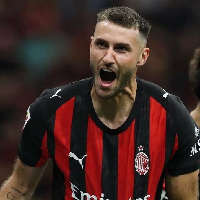 Aficionados de Milan se despiden de Santiago Gimenez / IG: Santiago Gimenez