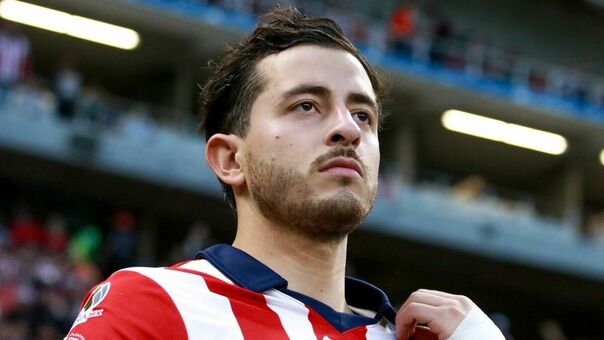 Alan Mozo fichó por las Chivas en el 2022 (Fotografía: Imago 7)