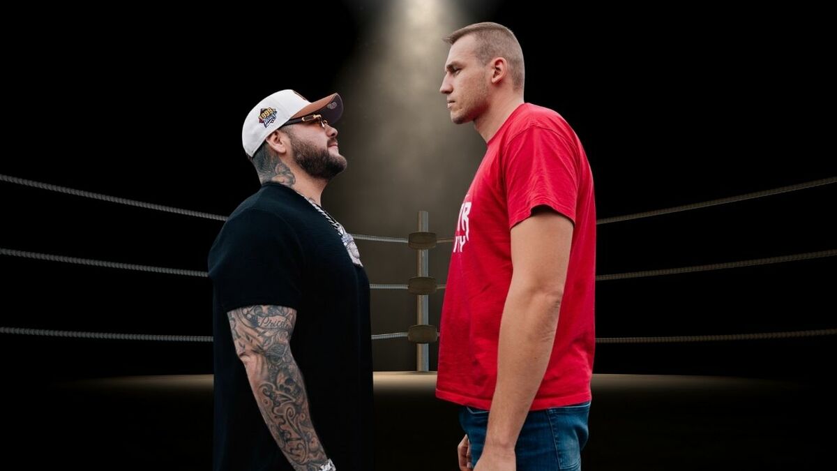 Andy Ruiz se medirá a Damian Knyba el viernes. (Foto: Matchroom Boxing)