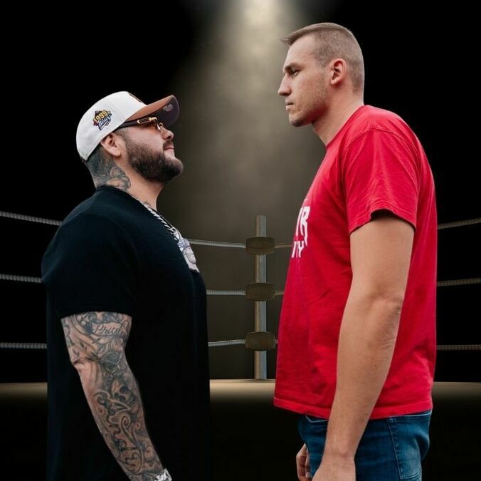 Andy Ruiz se medirá a Damian Knyba el viernes. (Foto: Matchroom Boxing)