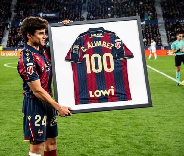 Carlos Álvarez será jugador del América (Instagram @_carlosalvarez10)