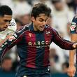 Carlos Álvarez, nuevo jugador del América, durante un partido con el Levante. FOTO: @_carlosalvarez10