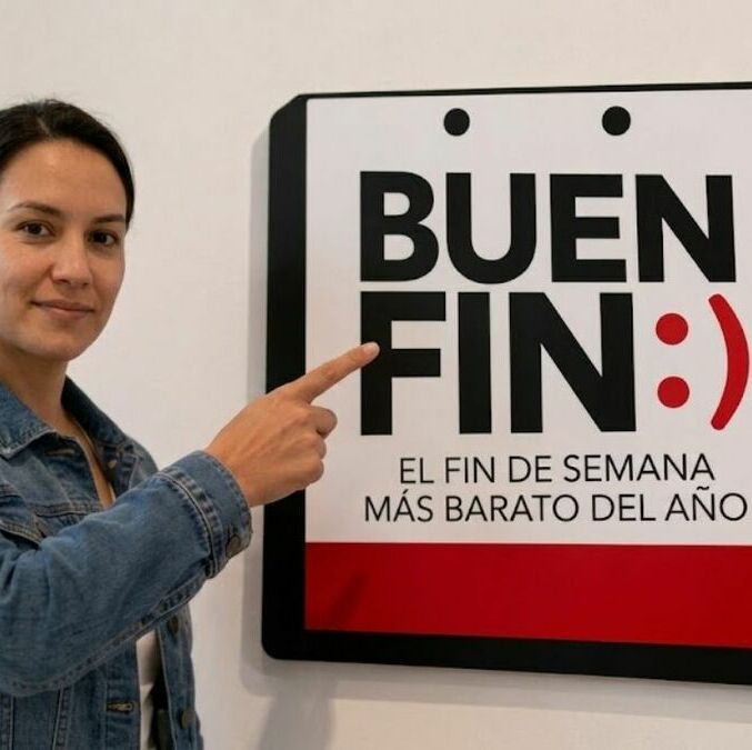 Confirman cuándo es el Buen Fin 2026 y su duración. (Gemini IA).