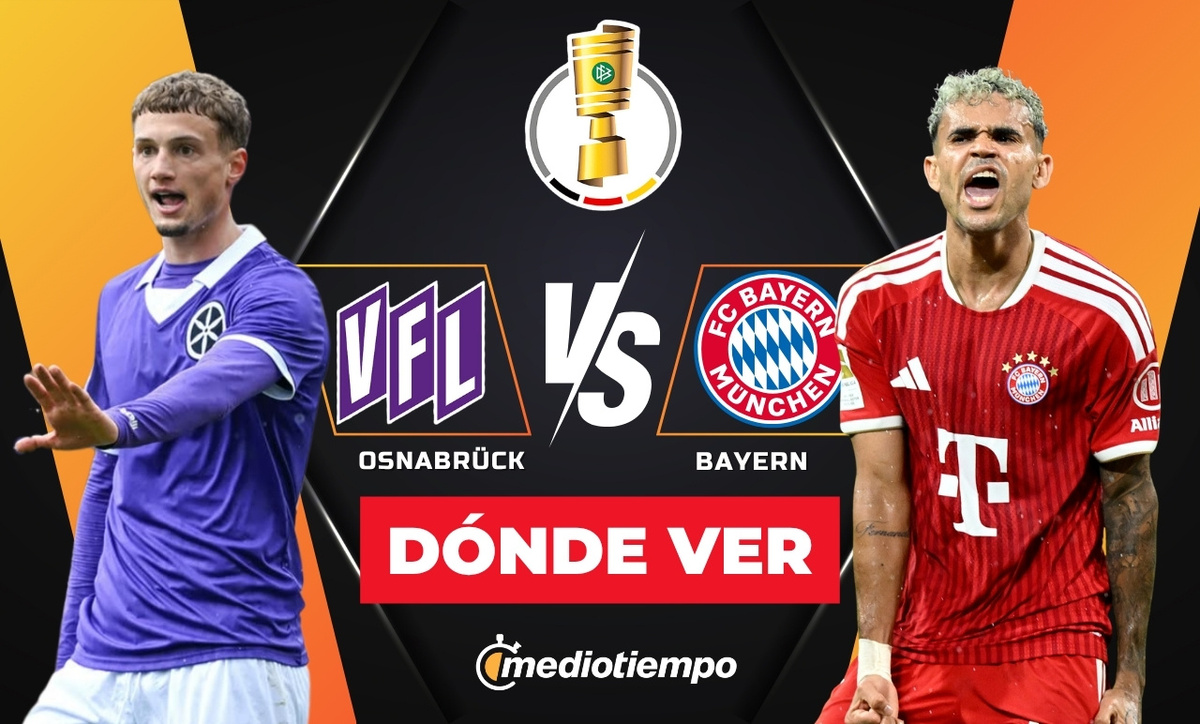 VfL Osnabrück vs Bayern Munich en DFB Pokal