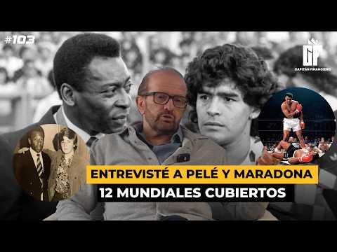 EP. 103 |FERNANDO SCHWARTZ | ENTREVISTÉ A PELÉ A LOS 15 AÑOS: SALIR EN LA TELE NO TE HACE MILLONARIO