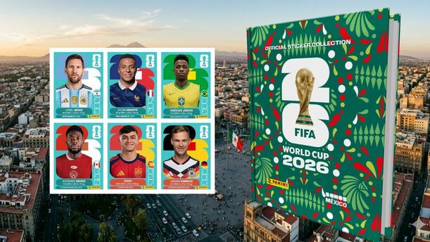 ¿Te faltan estampas? Aquí puedes llenar tu álbum del Mundial 2026 en CDMX. (Especial).